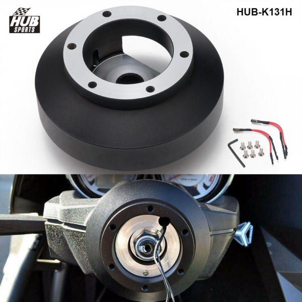 Hubsport Aluminum Racing Steering Wheel Short Hub Kit Adapter Boss Kit
